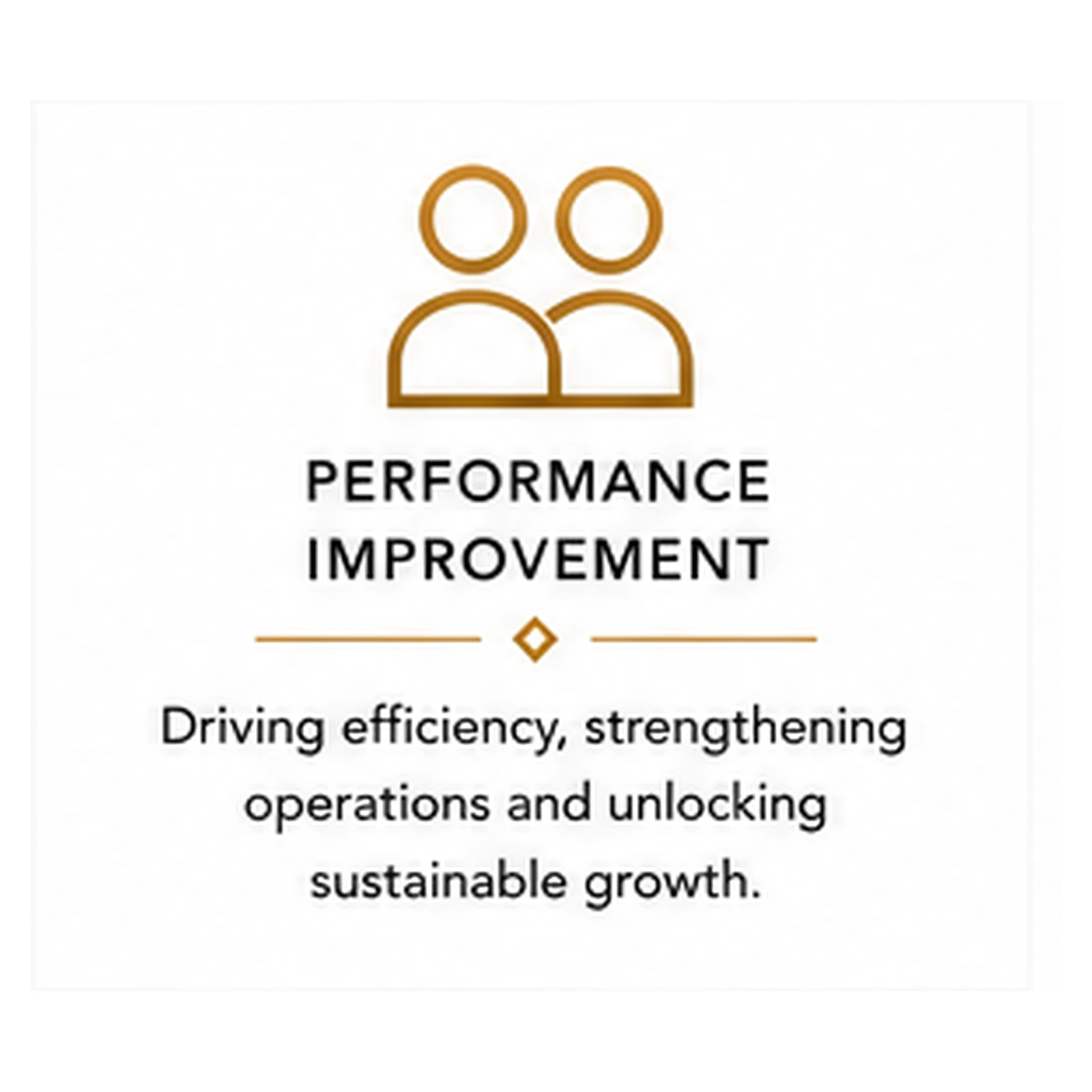 Performance improvement