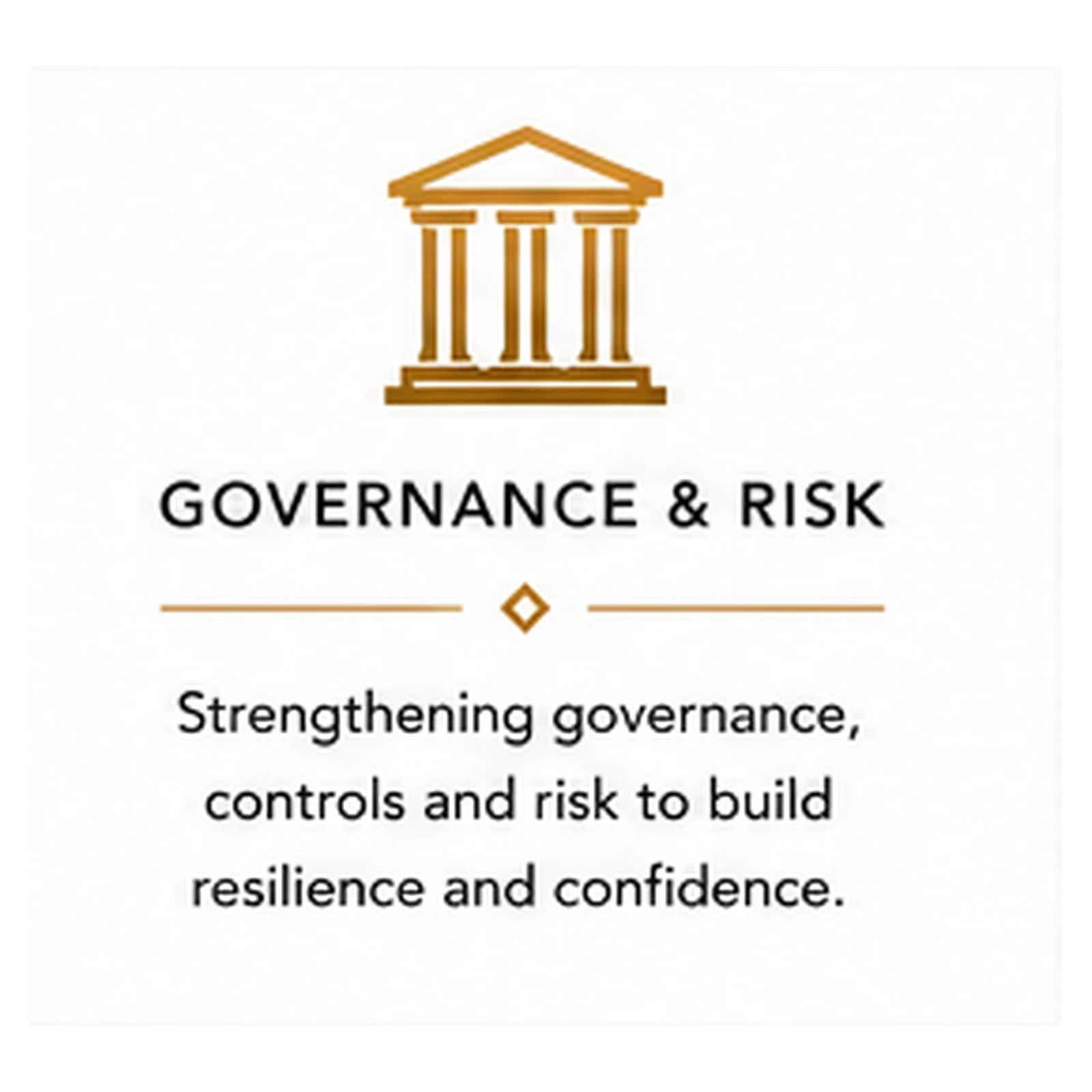 Governance and risk