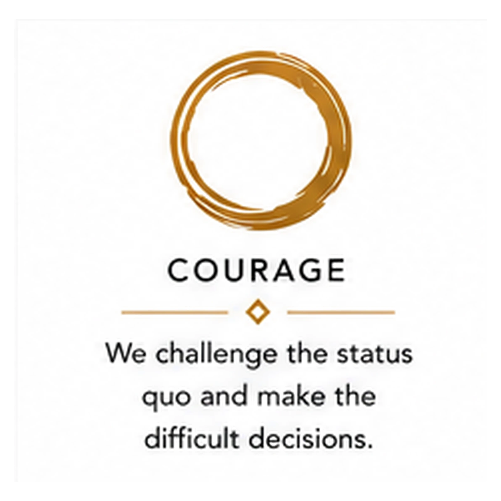 Courage